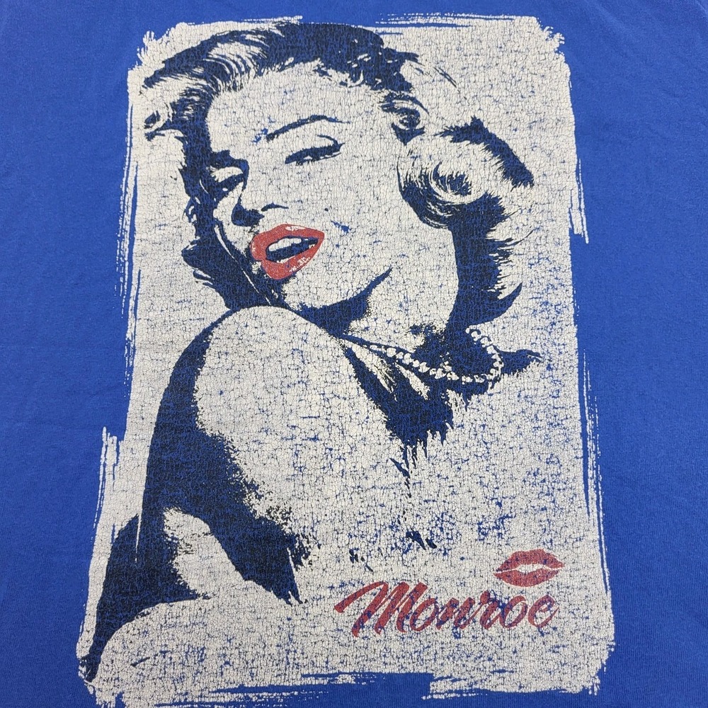 Marilyn Monroe Comic Book Art TShirt Tee Gift Men Women Street Wear Street Shirt